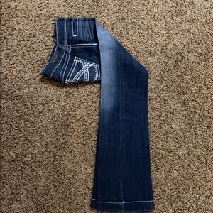 Ariat Dark Blue Trousers Jeans